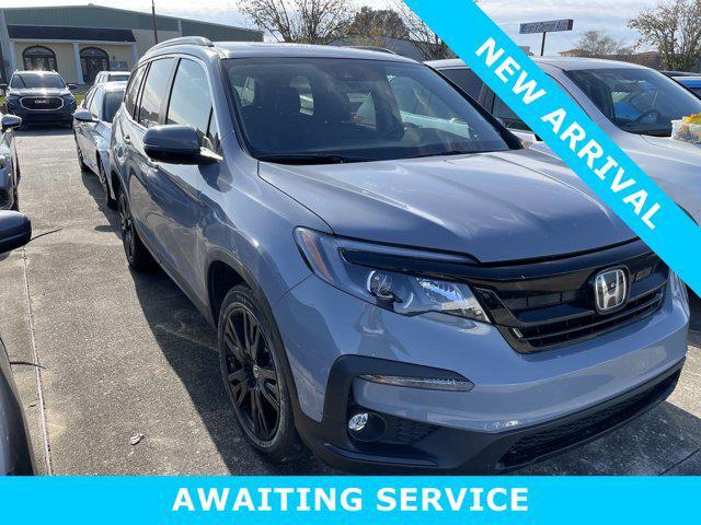 used 2022 Honda Pilot car, priced at $32,966