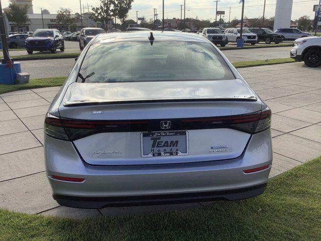 new 2025 Honda Accord Hybrid car, priced at $34,805