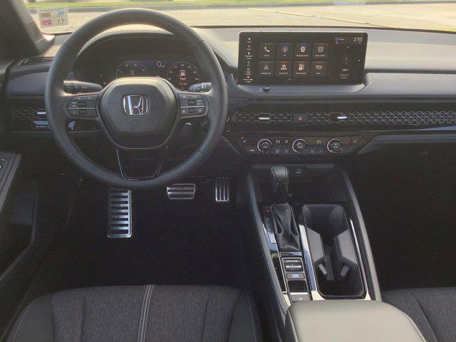 new 2025 Honda Accord Hybrid car, priced at $34,805