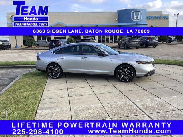 new 2025 Honda Accord Hybrid car, priced at $34,805