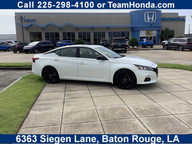 used 2022 Nissan Altima car, priced at $22,766