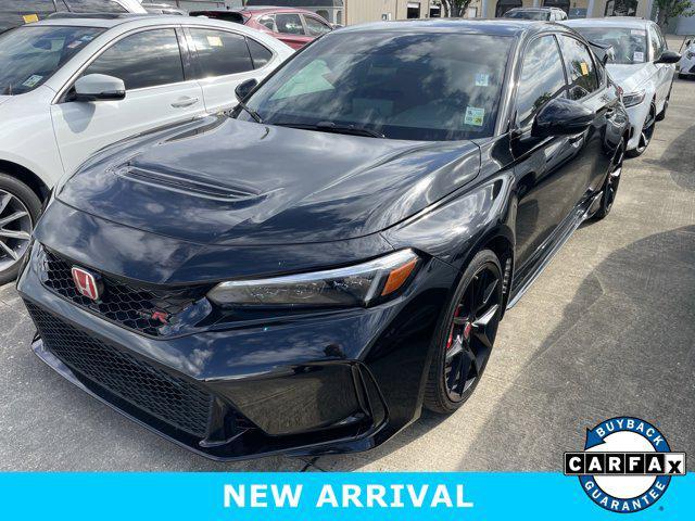 used 2024 Honda Civic Type R car, priced at $43,566
