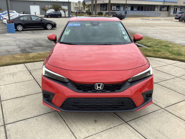 used 2022 Honda Civic car, priced at $26,766