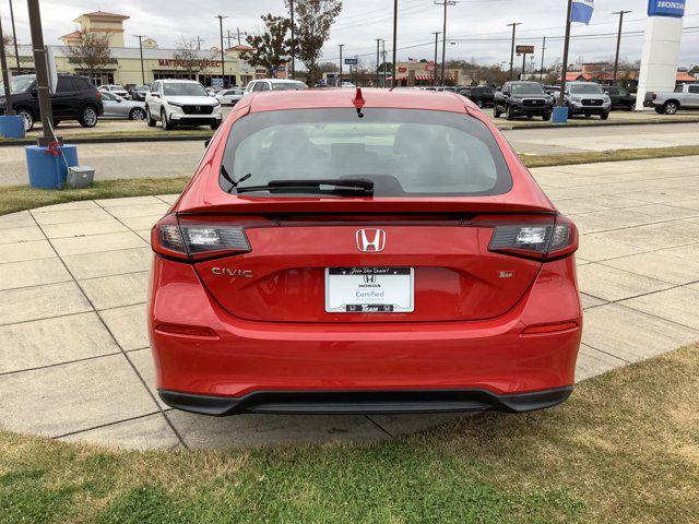 used 2022 Honda Civic car, priced at $26,766