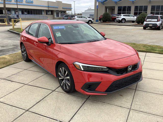 used 2022 Honda Civic car, priced at $26,766