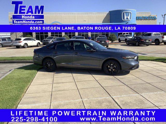 new 2025 Honda Accord car, priced at $31,710