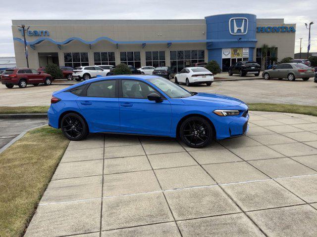 new 2025 Honda Civic Hybrid car, priced at $31,500