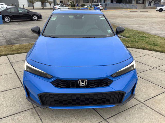 new 2025 Honda Civic Hybrid car, priced at $31,500