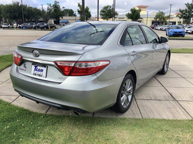 used 2015 Toyota Camry car, priced at $13,966