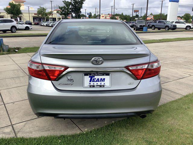 used 2015 Toyota Camry car, priced at $13,966