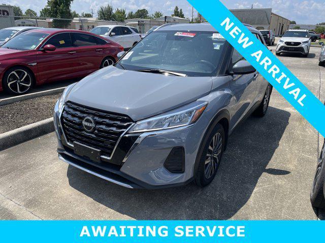 used 2023 Nissan Kicks car, priced at $19,466