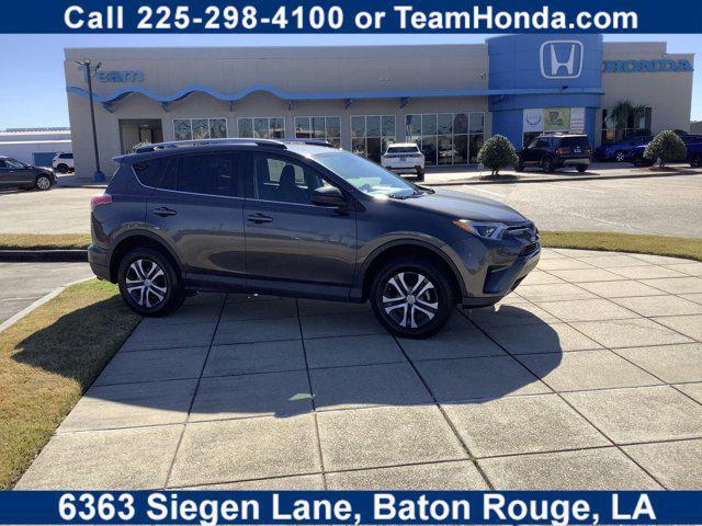 used 2018 Toyota RAV4 car, priced at $18,766