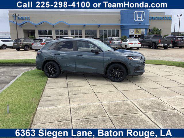used 2023 Honda HR-V car, priced at $25,266