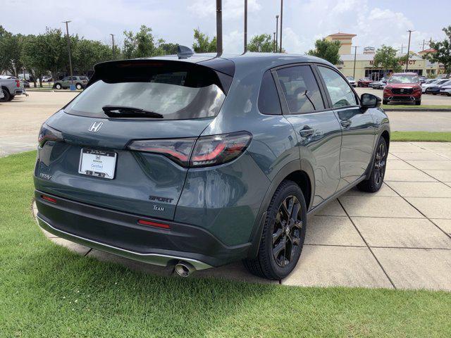 used 2023 Honda HR-V car, priced at $25,266