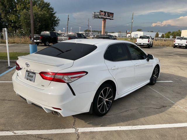 used 2020 Toyota Camry car, priced at $20,733