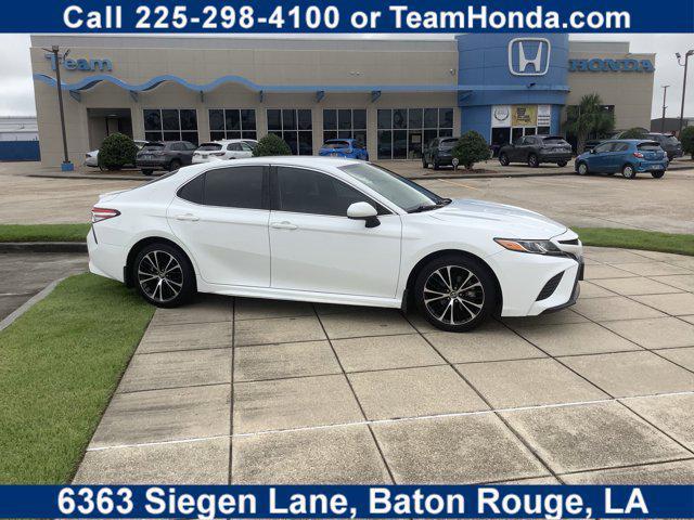used 2020 Toyota Camry car, priced at $20,833