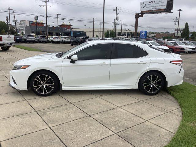 used 2020 Toyota Camry car, priced at $20,733