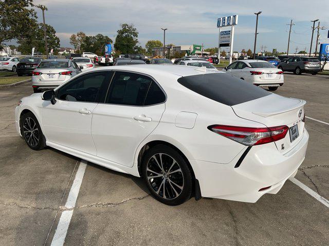 used 2020 Toyota Camry car, priced at $20,733