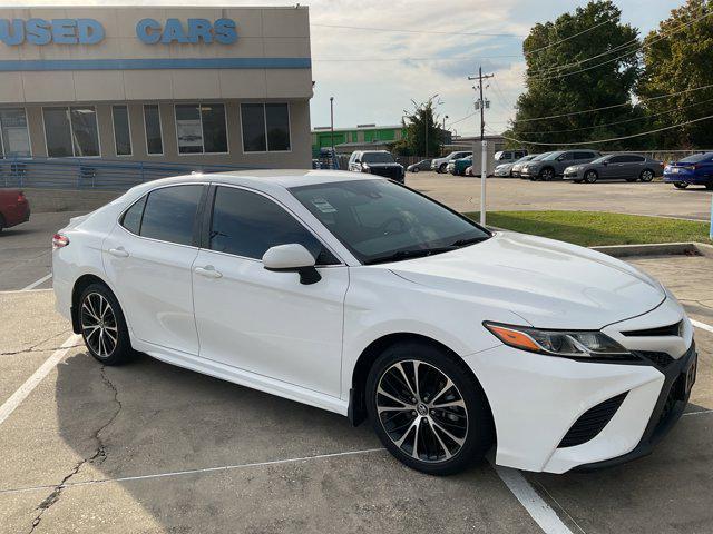 used 2020 Toyota Camry car, priced at $20,733