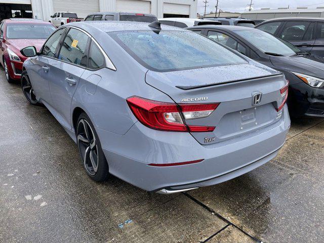 used 2022 Honda Accord Hybrid car, priced at $27,866