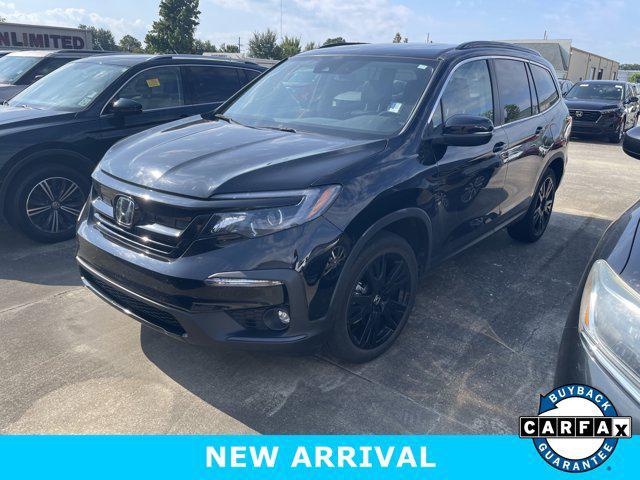 used 2022 Honda Pilot car, priced at $32,466