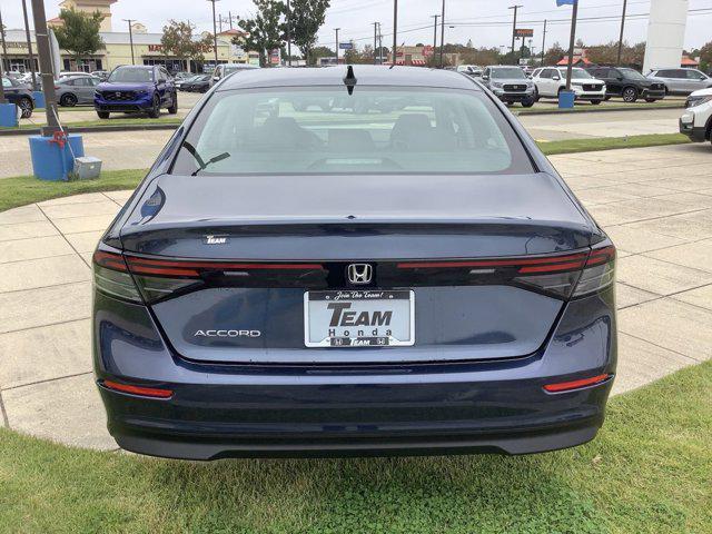 new 2025 Honda Accord car, priced at $31,710