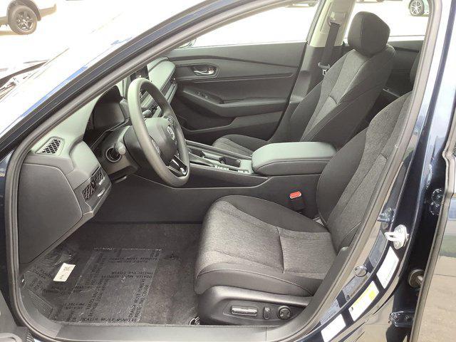 new 2025 Honda Accord car, priced at $31,710