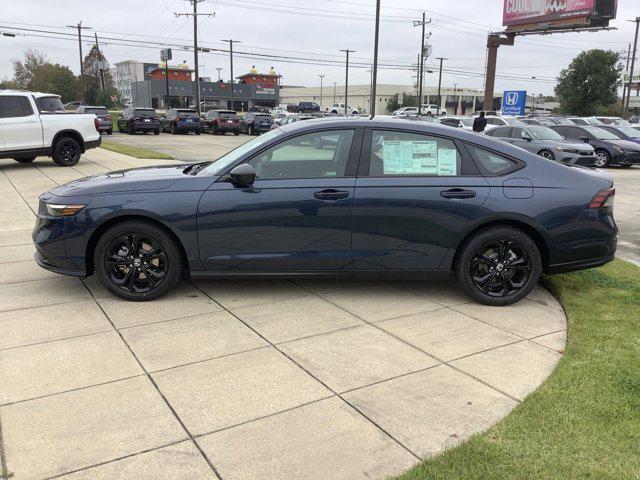 new 2025 Honda Accord car, priced at $31,710