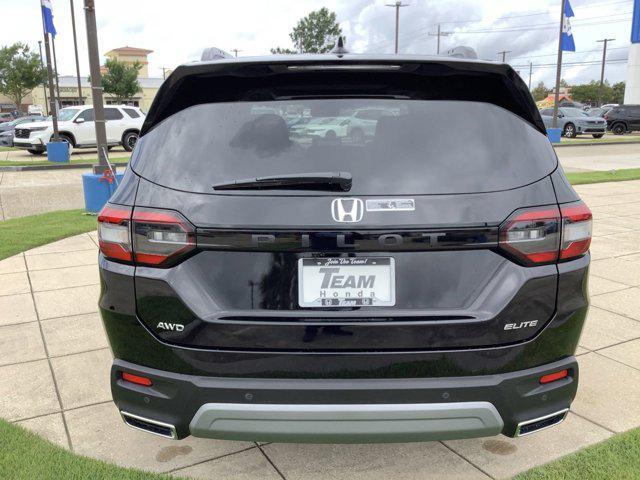 new 2025 Honda Pilot car, priced at $54,530
