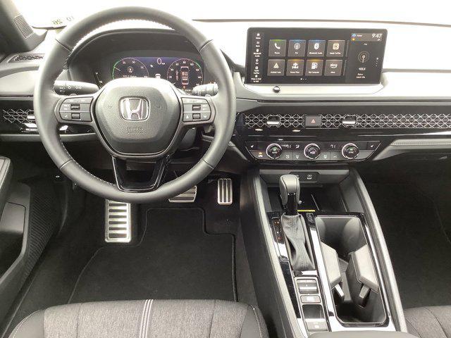 new 2025 Honda Accord Hybrid car, priced at $35,305