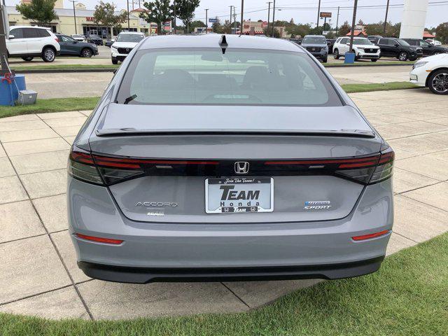 new 2025 Honda Accord Hybrid car, priced at $35,305