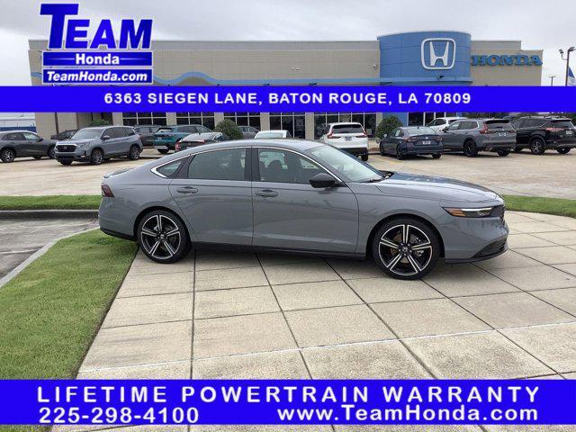 new 2025 Honda Accord Hybrid car, priced at $35,305