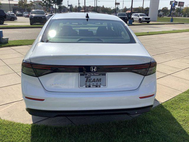 new 2025 Honda Accord car, priced at $32,110