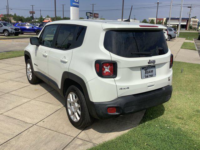used 2023 Jeep Renegade car, priced at $22,566