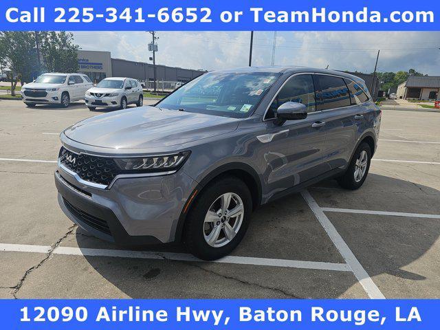 used 2022 Kia Sorento car, priced at $27,933