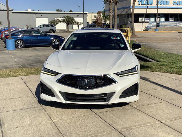 used 2021 Acura TLX car, priced at $28,466