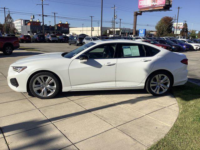 used 2021 Acura TLX car, priced at $28,466