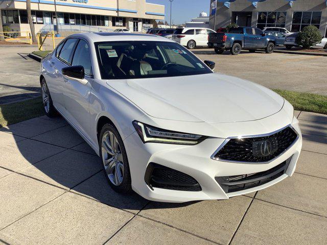 used 2021 Acura TLX car, priced at $28,466