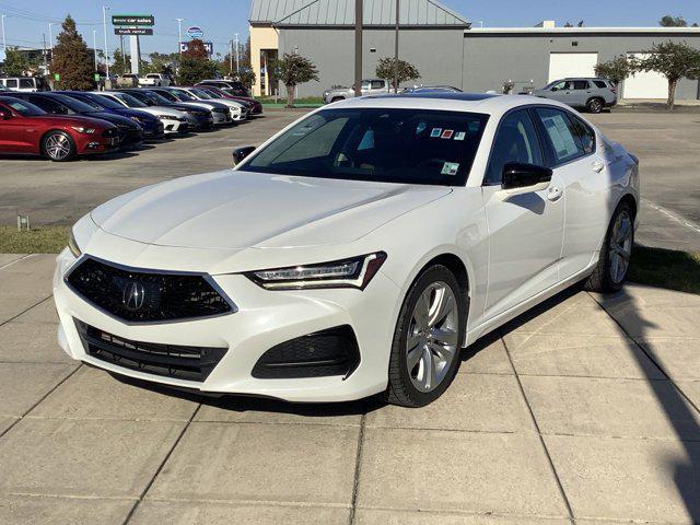 used 2021 Acura TLX car, priced at $28,466