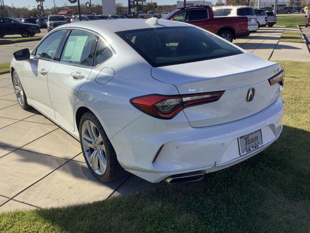 used 2021 Acura TLX car, priced at $28,466