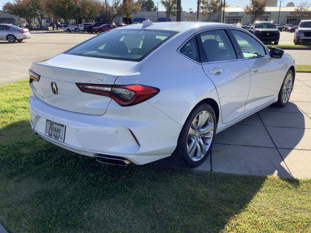 used 2021 Acura TLX car, priced at $28,466