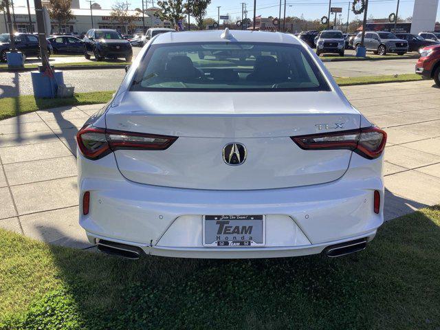 used 2021 Acura TLX car, priced at $28,466