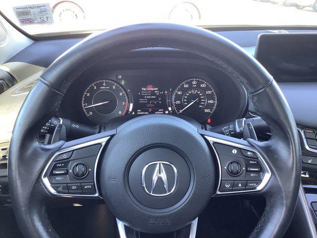 used 2021 Acura TLX car, priced at $28,466