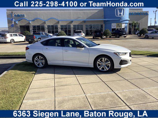 used 2021 Acura TLX car, priced at $28,466