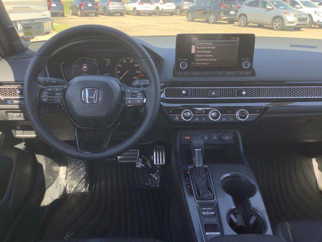 new 2026 Honda Civic Hybrid car, priced at $30,490