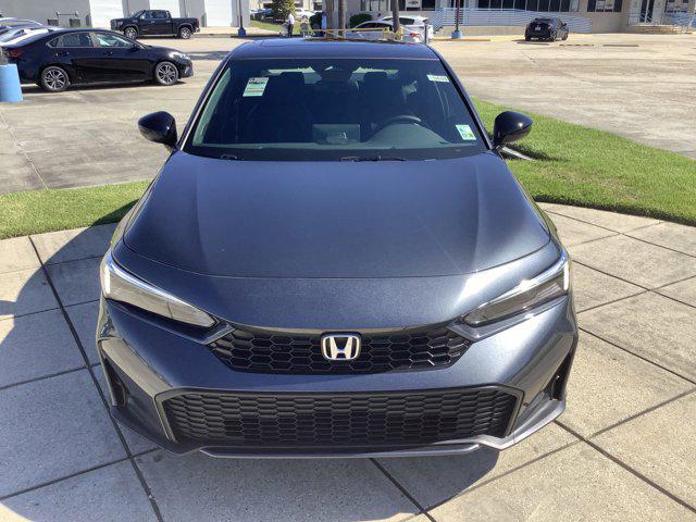new 2026 Honda Civic Hybrid car, priced at $30,490