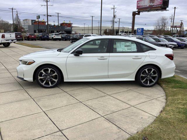 new 2025 Honda Civic Hybrid car, priced at $33,300