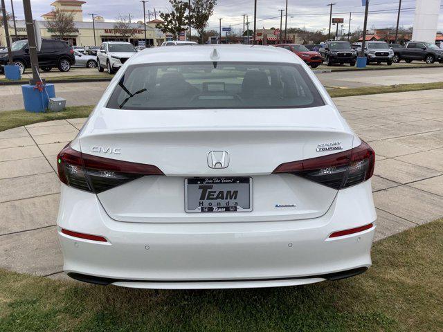 new 2025 Honda Civic Hybrid car, priced at $33,300