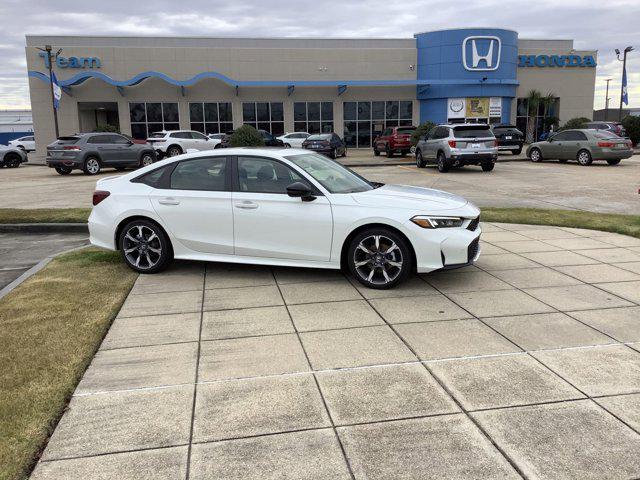 new 2025 Honda Civic Hybrid car, priced at $33,300