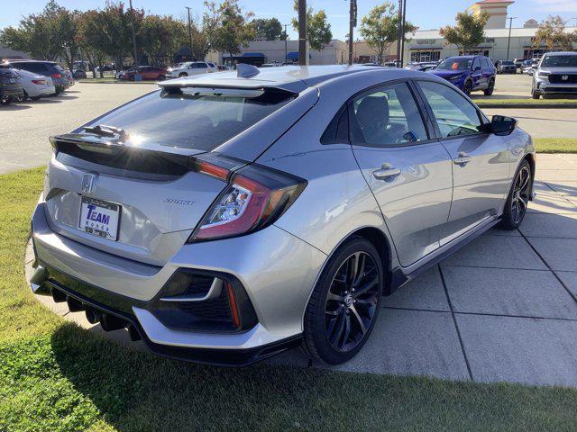 used 2021 Honda Civic car, priced at $21,766